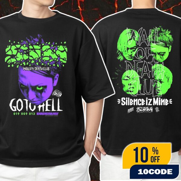 SiM x Rudie’s Wall Of Death Club Tee Release On August 31 2025 At Rush Ball 2025 Festival At Izumiotsu Phoenix Japan Unisex T-Shirt Merchandise