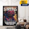 The Revivalists New Years Eve Show Poster In New Orleans Los Angeles At The Orpheum On December 31st 2025 Home Decor Poster Canvas
