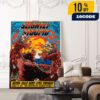 I Can’t Hear You World Tour At Australia 2026 Pierce The Veil With Movements And Jack Kays Tour Stops Poster Canvas Home Decor