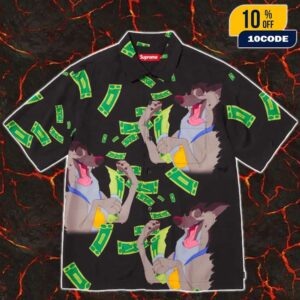 Supreme x All Dogs Go To Heaven FW25 Summer Collections Hawaiian Shirt And Beach Shorts