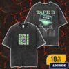 Violent Vira Chasing Ghosts North American Tour 2025 Part 2 Poster Tour Dates Merch Unisex Two Sided Washed T-Shirt