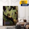 Taylor Swift The Life Of A Showgirl The Shiny Bug Collection Wintergreen And Onyx Marbled Album 2025 Cover Home Decor Poster Canvas