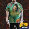 Official Full Poster New Album The Life Of A Showgirl Taylor Swift Out October 3, 2025 Fan Gifts All Over Print Unisex T-Shirt