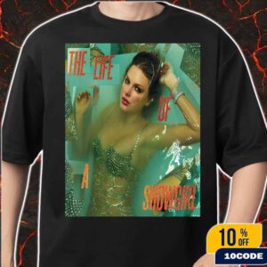 Taylor Swift The Life of a Showgirl New Album Out October 3, 2025 Fan Gifts Classic T-Shirt