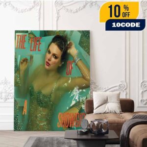 Taylor Swift The Life of a Showgirl New Album Out October 3, 2025 Fan Gifts Home Decor Poster Canvas