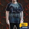 The Who Newark New Jersey 2025 Concert Poster At Prudential Center On August 19th All Over Print Unisex T-Shirt