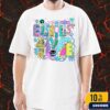 Taylor Swift The Life Of A Showgirl The Shiny Bug Collection Wintergreen And Onyx Marbled Album 2025 Unisex T-Shirt