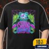 Blink-182 Missionary Impossible 2025 Tour On August 28 2025 At Hard Rock Live Hollywood Florida Poster Artwork By Brandon Heart Merchandise Unisex T-Shirt
