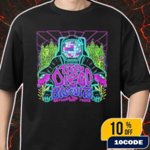 The Disco Biscuits Between The Trees 2025 Merchandise Show-exclusive Merch Unisex T-Shirt