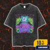 Blink-182 Missionary Impossible 2025 Tour On August 28 2025 At Hard Rock Live Hollywood Florida Poster Artwork By Brandon Heart Unisex Washed Tee