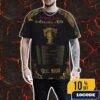 Noah Sebastian Bad Omens Fan Art 2025 All Over Print Unisex T-Shirt