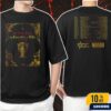 Memphis May Fire The Shapeshifter Tour Part II 2025 Line Up Date List On Nov And Dec Classic Two Sides T-Shirt
