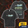 Leyendas Del Rock Festival 2025 6-9 August At Villena Alicante Spain Rock Metal With Poster Lineup Merch Unisex Two Sided Washed T-Shirt