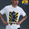 PSG x Air Jordan 6 Metallic Silver Releases Spring 2026 Sneaker Nike Swoosh Logo Merch Unisex T-Shirt