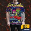 Green Day Comeback In Colombia The Saviors Tour North America 2025 August 24 At Vive Claro Distrito Bogota Poster Artwork By Edgar Jimenez All Over Print Graphic T-Shirt, Hoodie