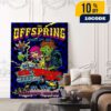 Green Day Comeback In Colombia The Saviors Tour North America 2025 August 24 At Vive Claro Distrito Bogota Poster Artwork By Edgar Jimenez Poster Canvas Home Decor