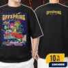 Green Day Comeback In Colombia The Saviors Tour North America 2025 August 24 At Vive Claro Distrito Bogota Poster Artwork By Edgar Jimenez Merch Unisex T-Shirt