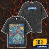 Poster For Big Ass Truck Inland Empire August 21 2025 At The Mystery Shop Oxnard California VGHC Shows x VG Defensa Lineup Unisex Washed Tee