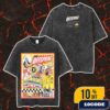 AC/DC PWR UP Tour August 17 2025 At Messe Karlsruhe Deutschland Germany Poster Event Artwork By Max Loffler Unisex Washed Tee
