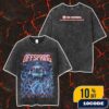 Pixies Concert Summer 2025 Tour On November 30 And 1 December At The Republik Honolulu Hawaii Logo Vintage Washed Unisex T-Shirt
