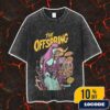 The Smashing Pumpkins The End Is Nero Tour On August 24 2025 At Helsinki Ice Hall Finland Poster Event Artwork By Muahstuff Vintage Washed Unisex T-Shirt