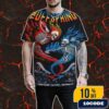 Gorillaz One Night Only Debut Album Performed In Full House Of Kong Exhibition 8 August To 3 September 2025 Event Poster Concert At Copper Box Arena London All Over Print T-Shirt