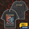 Ariana Grande The Eternal Sunshine Tour 2026 Poster Tour Dates Merch Unisex Two Sided Washed T-Shirt