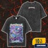 Power Of Kobe 2025 Event Tee Dates With Anime Manga Character Style Punk Rock Lineup Backprint Merch Unisex Two Sided Washed T-Shirt