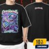 Power Of Kobe 2025 Event Tee Dates With Anime Manga Character Style Punk Rock Lineup Backprint Merch Unisex T-Shirt