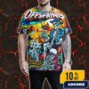 With Usagi Missing Arisu Must Return To Borderland With New Players Re-enter On September 25 2025 Alice In Borderland Season 3 Potrait Poster Movie Netflix 3D Unisex T-Shirt