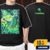 Helsinki Metal Festival 8-9 August 2025 At Helsinki Finland Poster Lineup Unisex T-Shirt Merchandise
