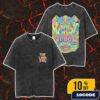 Playboi Carti x Ken Carson x Destroy Lonely x Homixide Gang x Apollo Red Antagonist 2.0 October To December 2025 Tour Dates Merch Unisex Two Sided Washed T-Shirt