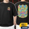 G-Dragon 2025 World Tour Ubermensch Poster Limited Edition Merch Unisex T-Shirt