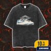 Jamie Lee Curtis Busty On Freakier Friday 2025 Promotion Day Viral Sexy Moment Vintage Washed Unisex T-Shirt