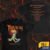 Trivium Ascendancy Tour T-Shirt 2025 Date Lists Merchandise Two Sides Tee