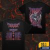 Trivium Ascendancy 20th Anniversary Tee 2005-2025 Merchandise Two Sides T-Shirt