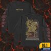 Trivium Struck Dead Dragon Eye Tie Dye T-Shirt New Song Release On October 31st 2025 Merch Tee Two Sides