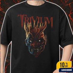 Trivium Mask T-Shirt Merchandise Tee