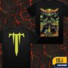 Trivium Struck Dead New Song Release On October 31st 2025 Merchandise T-Shirt Two Sides