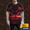 Tron Ares Poster Movie In Theaters October 10 2026 Filmed For IMAX Artwork By jximedesigns All Over Print Graphic T-Shirt, Hoodie