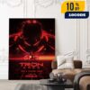 AC/DC PWR UP Tour 2025 Edinburgh August 21 2025 At Murrayfield Stadium Scotland Event Poster Artwork By Tommy Davidson-Hawley Poster Canvas Home Decor