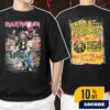 Iron Maiden Nothing’s Real Until You Feel World Tour 2027-28 From Brave New World To The Final Frontier Poster Event Merch Unisex T-Shirt