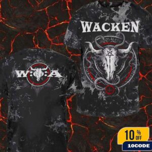 Wacken 2025 WOA Snakepit Tee Merchandises Fan Gifts Two Sides T-Shirt