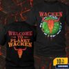 Wacken Hell Party 2026 Louder Than Hell WOA Party On Tee Merchandises Fan Gifts Classic Two Sides T-Shirt