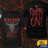 My Chemical Romance The Black Parade Tour 2025 Mikey Way Merchandise Fan Gifts Classic T-Shirt