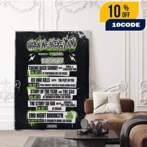 When We Were Young Festival Live Nation Full Line Up The WWWYFEST 2025 Official Sideshows On October Home Decor Poster Canvas