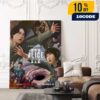 With Usagi Missing Arisu Must Return To Borderland With New Players Re-enter On September 25 2025 Alice In Borderland Season 3 Potrait Poster Movie Netflix Landscape Poster Canvas
