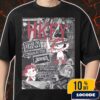 317 Shows Presents Hong Kong Fuck You Returns To Circle City September 28 2025 At Sequence Indianapolis Poster Lineup Merch Unisex T-Shirt