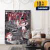 Hong Kong Fuck You Summer Fall Tour 2025 USA Nationwide Tour Poster Poster Canvas Home Decor
