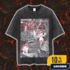Hong Kong Fuck You Summer Fall Tour 2025 USA Nationwide Tour Poster Unisex Washed Tee